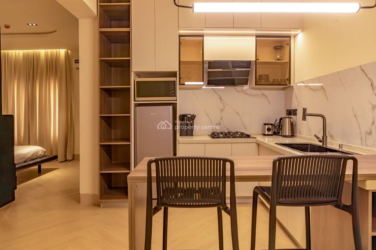 Luxury Studio Apartment, Asokoro District, Abuja, Self Contain (single Rooms) Short Let