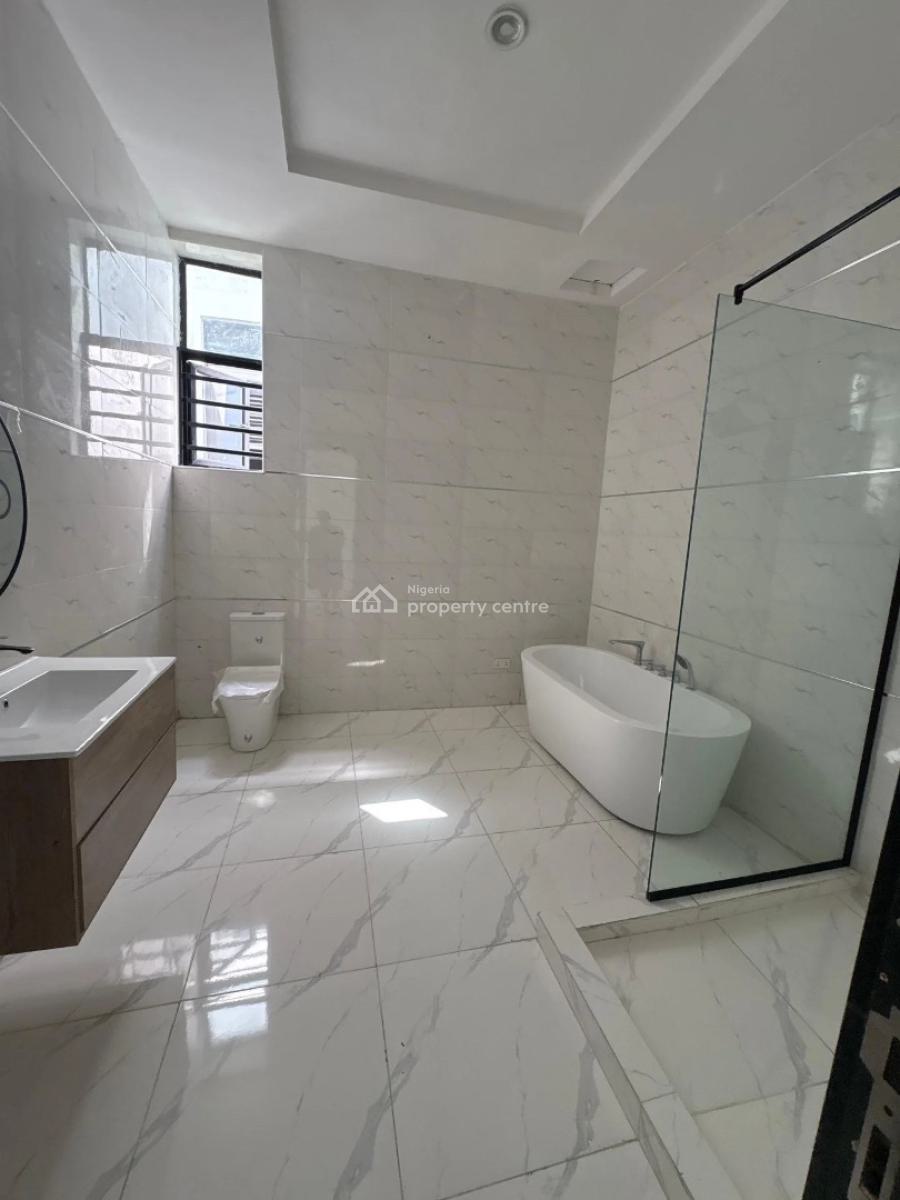 4 Bedroom Semi Detached Duplex with Bq, Orchid, Lekki, Lagos, Semi-detached Duplex for Rent