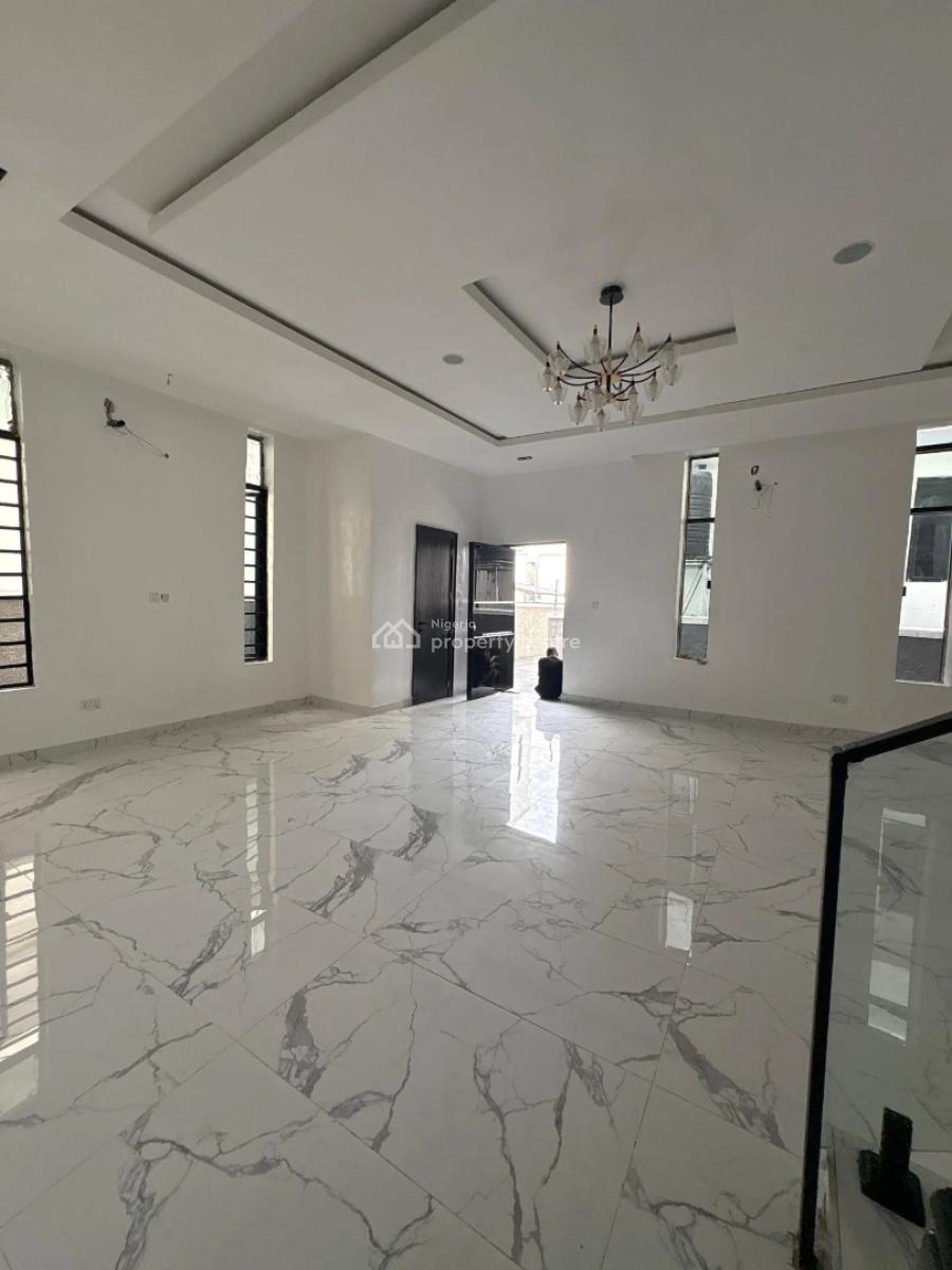 4 Bedroom Semi Detached Duplex with Bq, Orchid, Lekki, Lagos, Semi-detached Duplex for Rent