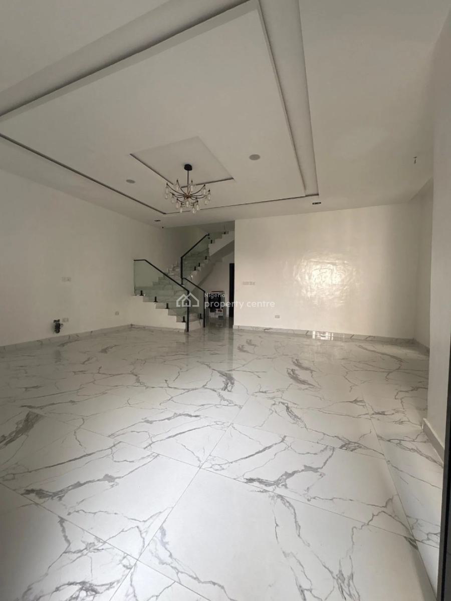 4 Bedroom Semi Detached Duplex with Bq, Orchid, Lekki, Lagos, Semi-detached Duplex for Rent