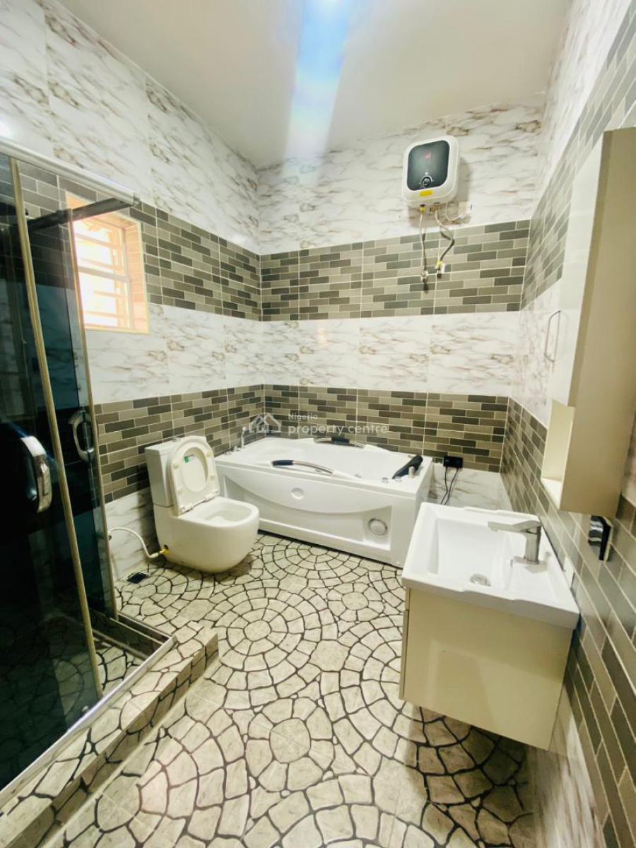 Newly Built 4 Bedroom Semi Detached Duplex with Bq, Orchid Road, Lekki, Lagos, Semi-detached Duplex for Rent