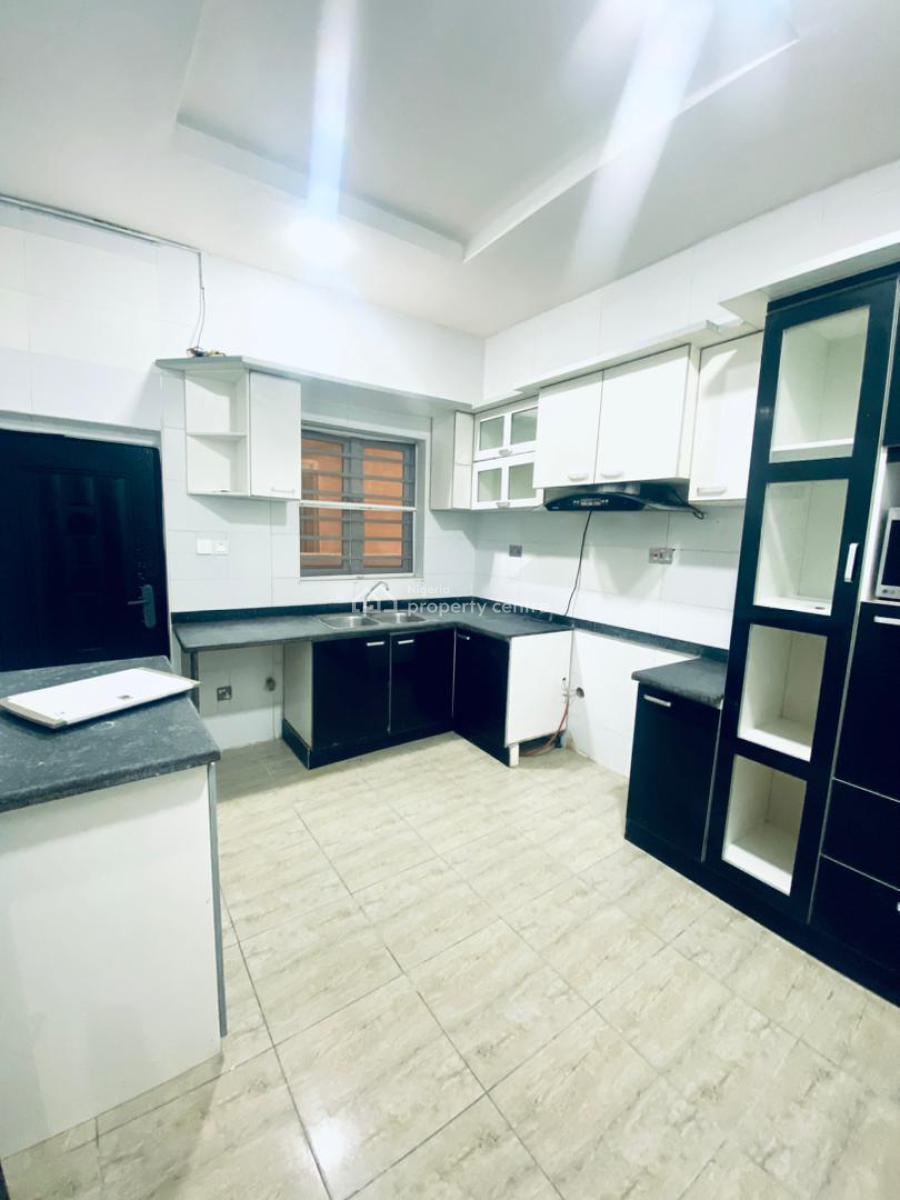 Newly Built 4 Bedroom Semi Detached Duplex with Bq, Orchid Road, Lekki, Lagos, Semi-detached Duplex for Rent