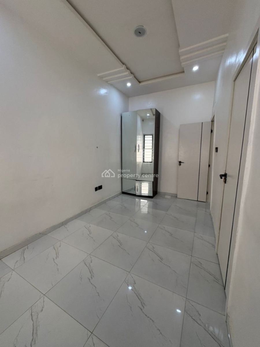 4 Bedroom Semi Detached Duplex with Bq, Chevron, Lekki, Lagos, Semi-detached Duplex for Rent
