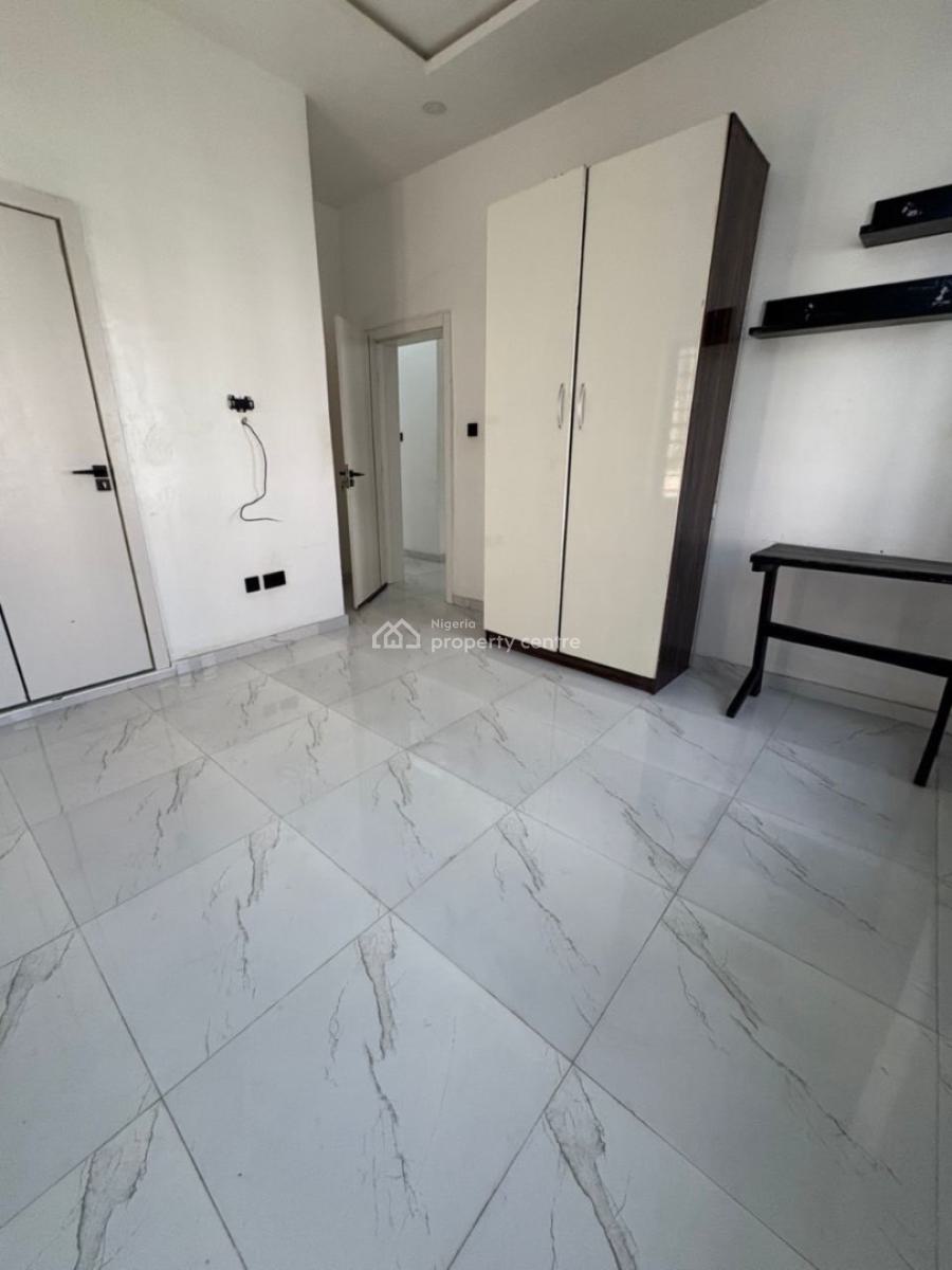 4 Bedroom Semi Detached Duplex with Bq, Chevron, Lekki, Lagos, Semi-detached Duplex for Rent