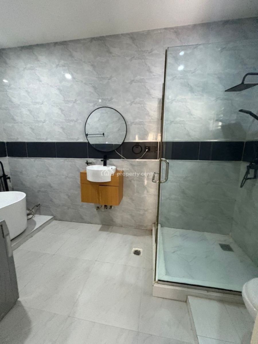 4 Bedroom Semi Detached Duplex with Bq, Chevron, Lekki, Lagos, Semi-detached Duplex for Rent