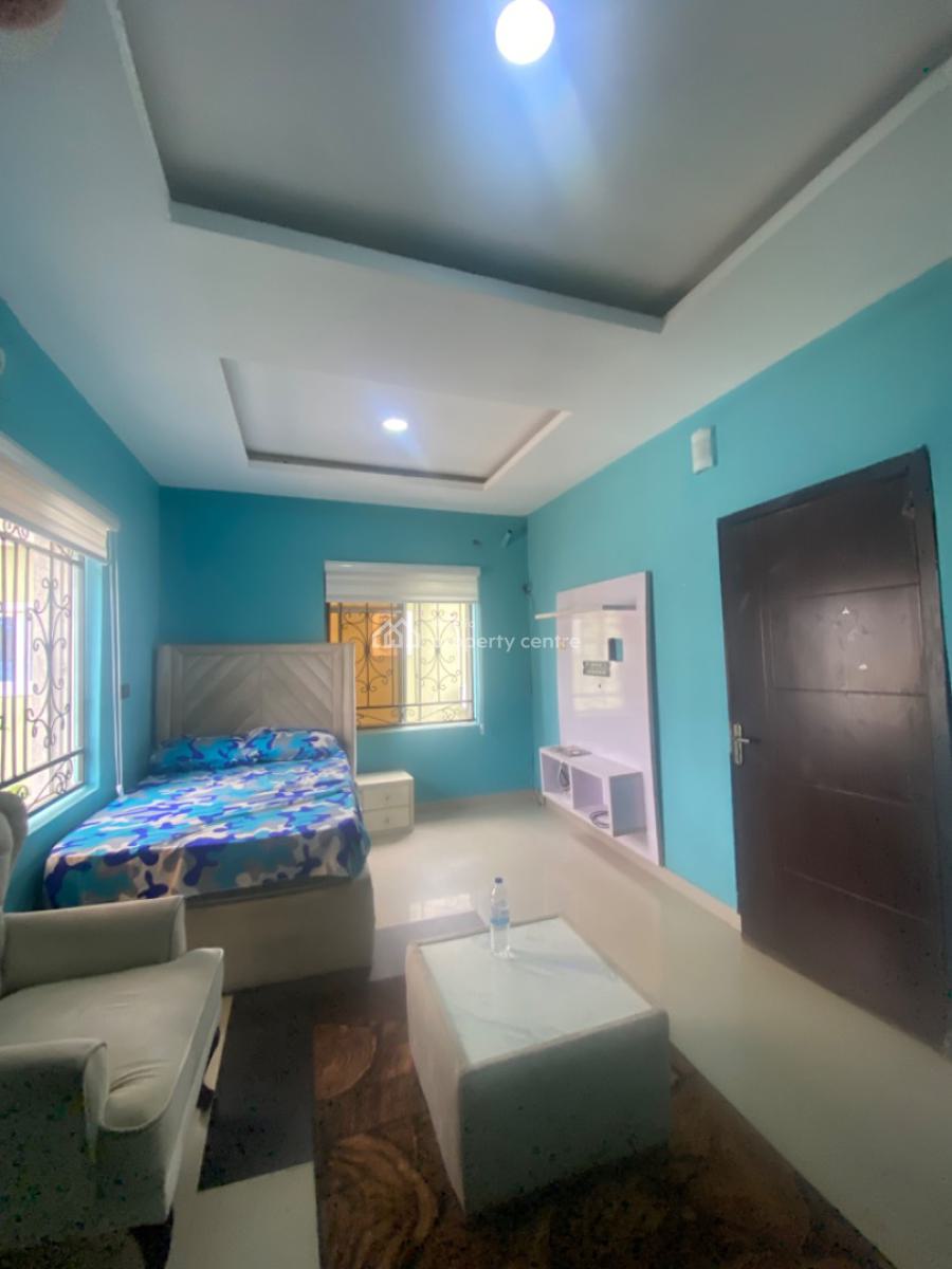 Clean Self Contain Available Upstairs, Thera Annex, Sangotedo, Ajah, Lagos, Self Contain (single Rooms) for Rent