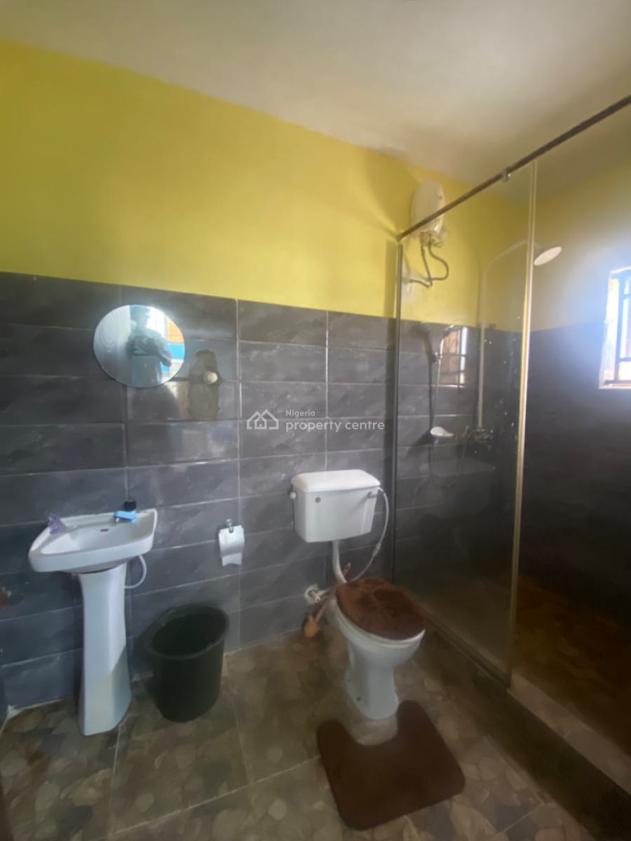 Clean Self Contain Available Upstairs, Thera Annex, Sangotedo, Ajah, Lagos, Self Contain (single Rooms) for Rent