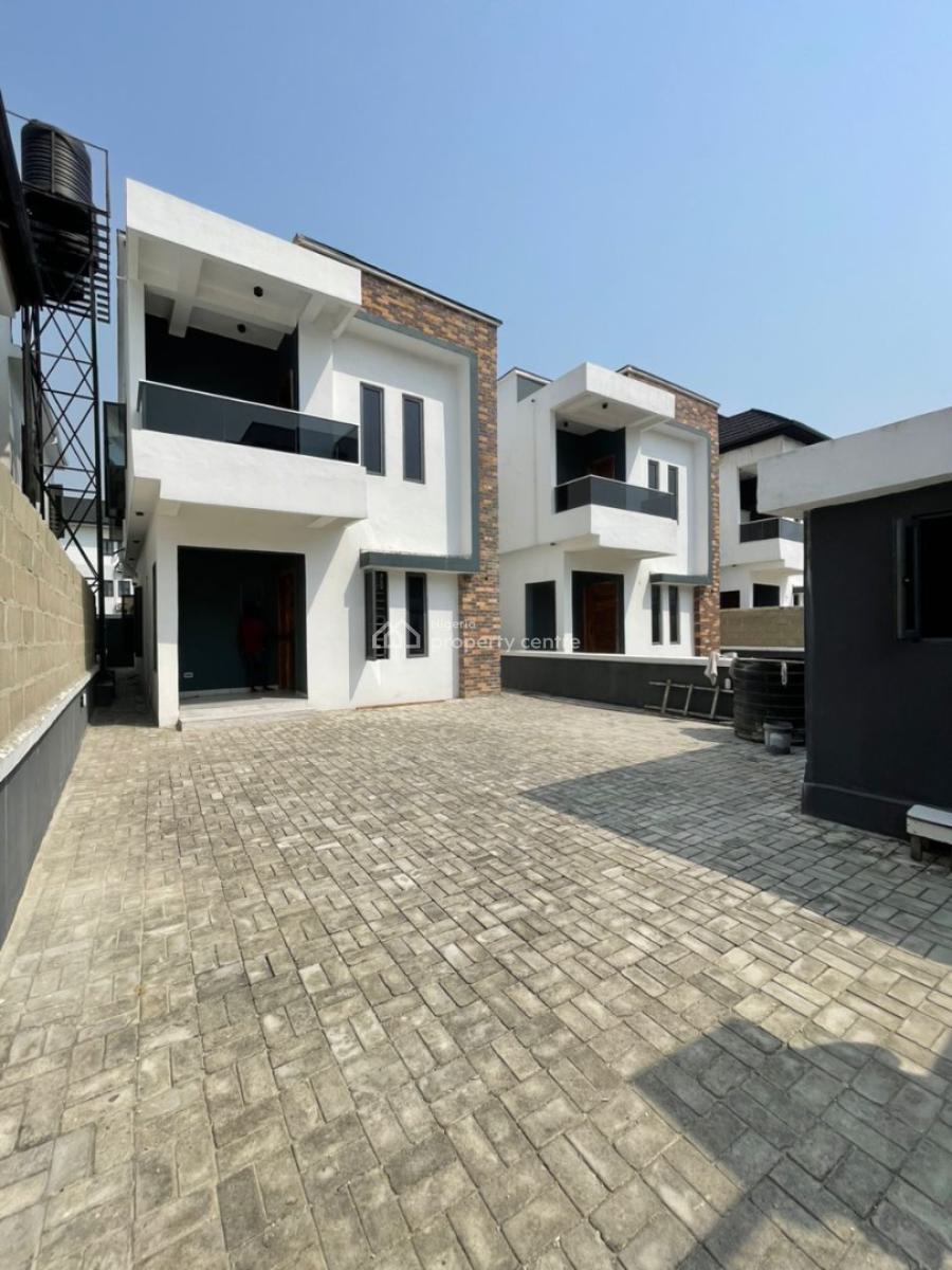 4 Bedroom Fully Detached Duplex, Ajah, Lagos, Detached Duplex for Sale