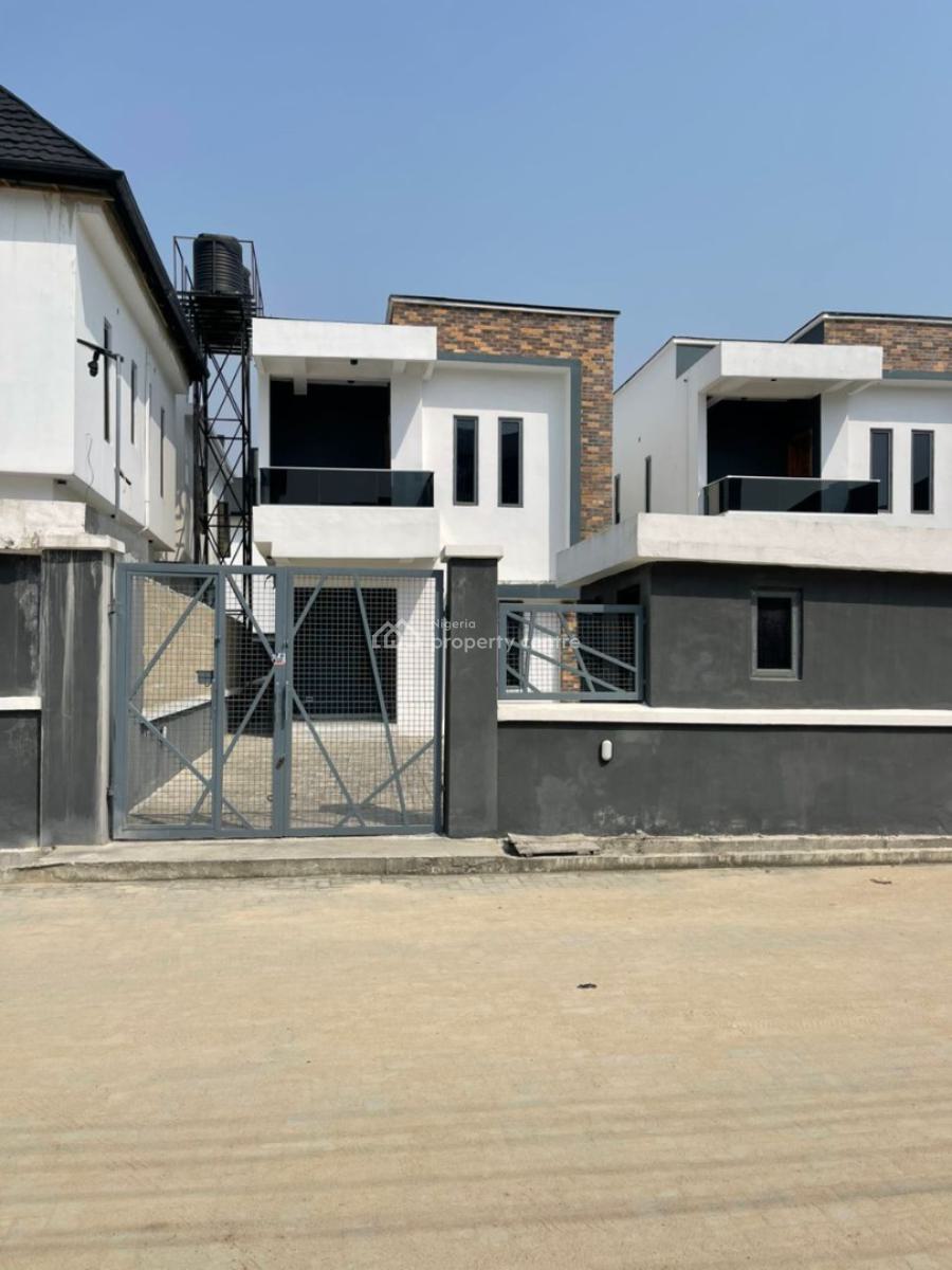 4 Bedroom Fully Detached Duplex, Ajah, Lagos, Detached Duplex for Sale