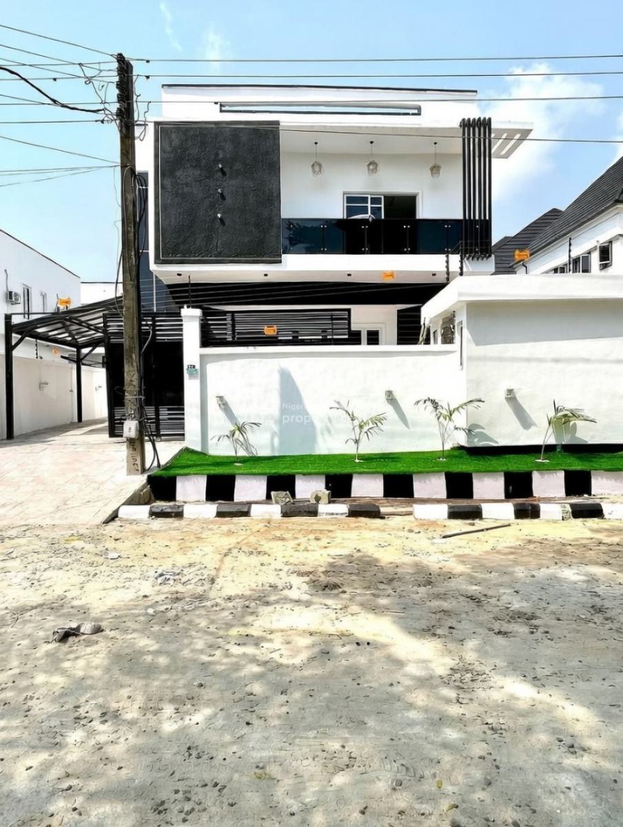 Luxury 5 Bedroom Detached House, Ikota, Lekki, Lagos, Detached Duplex for Sale