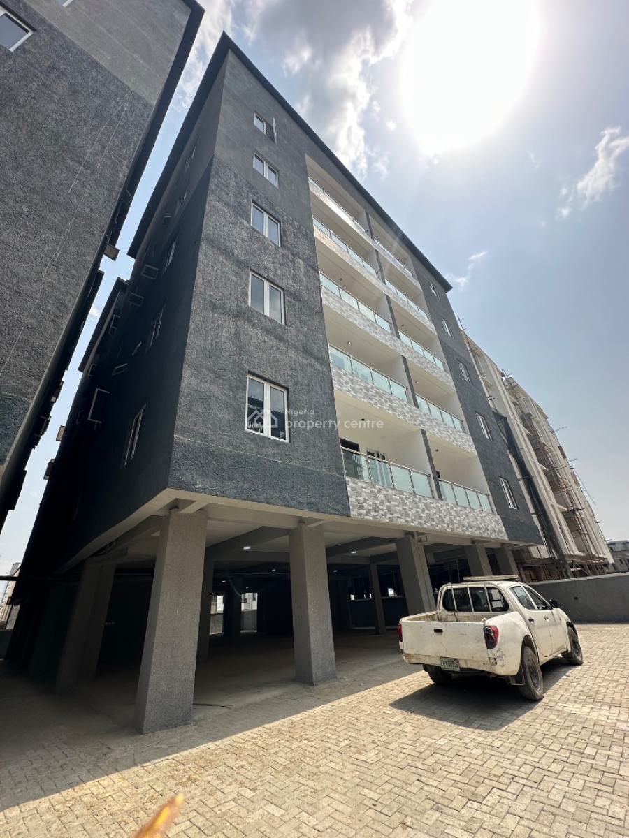 Newly Built 2 Bedroom Flat, Lekki Phase 1, Lekki, Lagos, Flat / Apartment for Sale