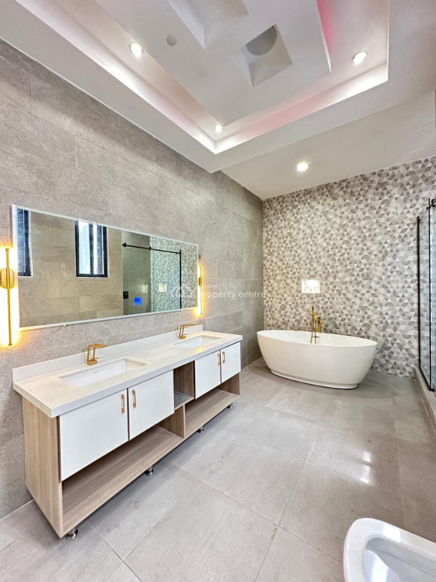 Nicely Built 4 Bedroom Fully Automated Detached Duplex with Cinema,bq, Ikoyi, Lagos, Detached Duplex for Sale