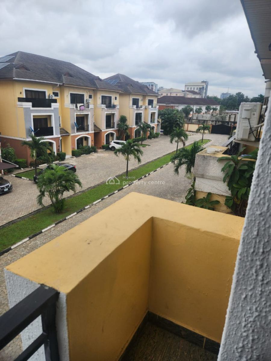 Clean 4-bedroom Terrace Duplex with Bq, Ikeja Gra, Ikeja, Lagos, House for Rent