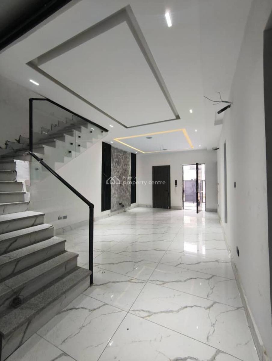 4 Bedroom Semi Detached Duplex with Bq, Idado, Lekki, Lagos, Semi-detached Duplex for Rent