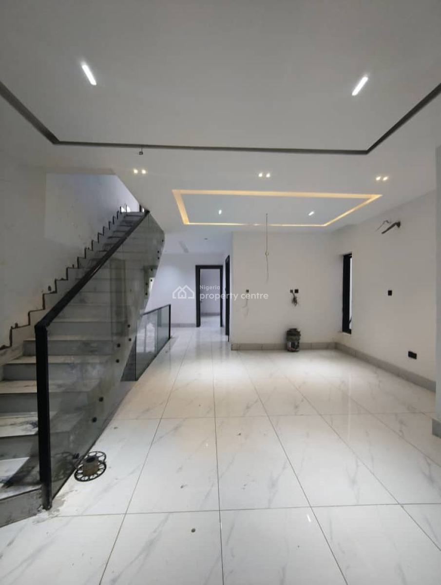 4 Bedroom Semi Detached Duplex with Bq, Idado, Lekki, Lagos, Semi-detached Duplex for Rent