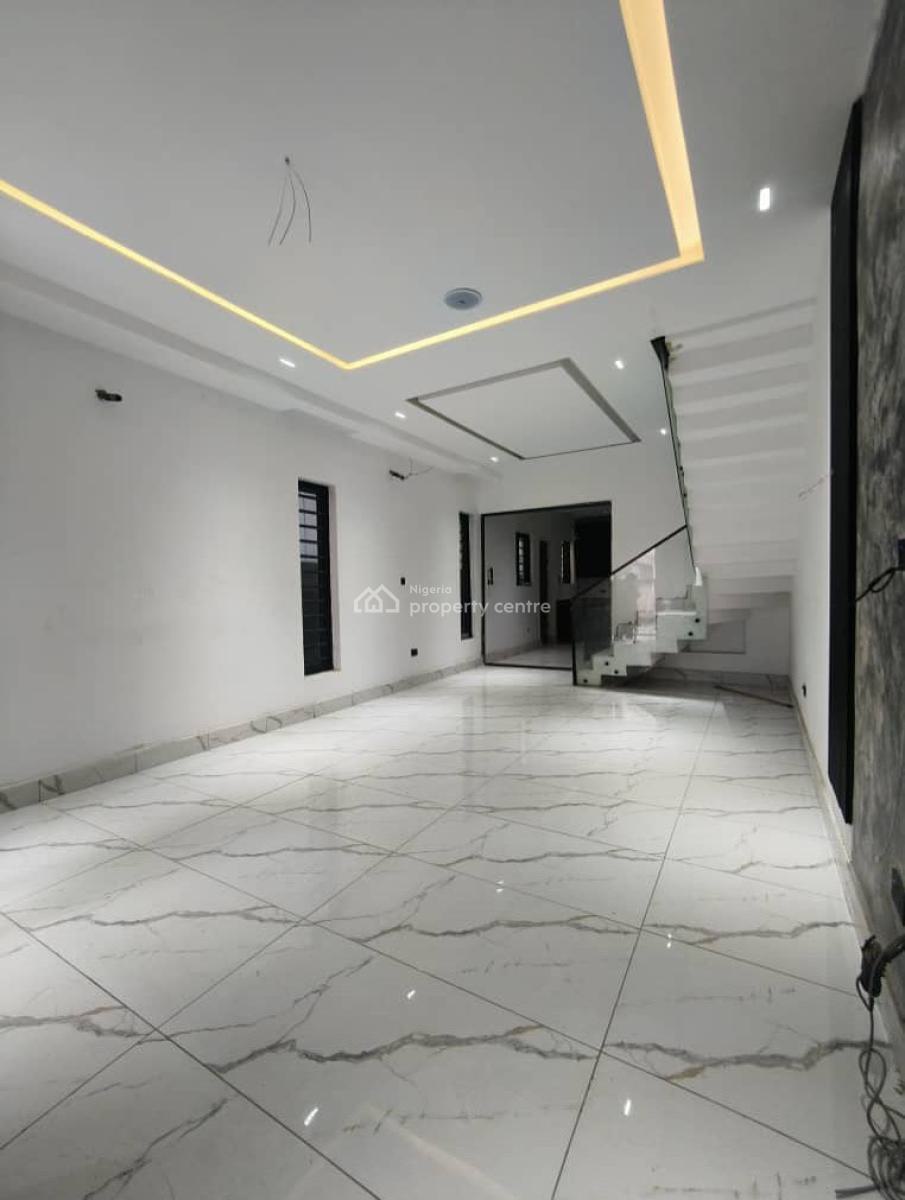 4 Bedroom Semi Detached Duplex with Bq, Idado, Lekki, Lagos, Semi-detached Duplex for Rent