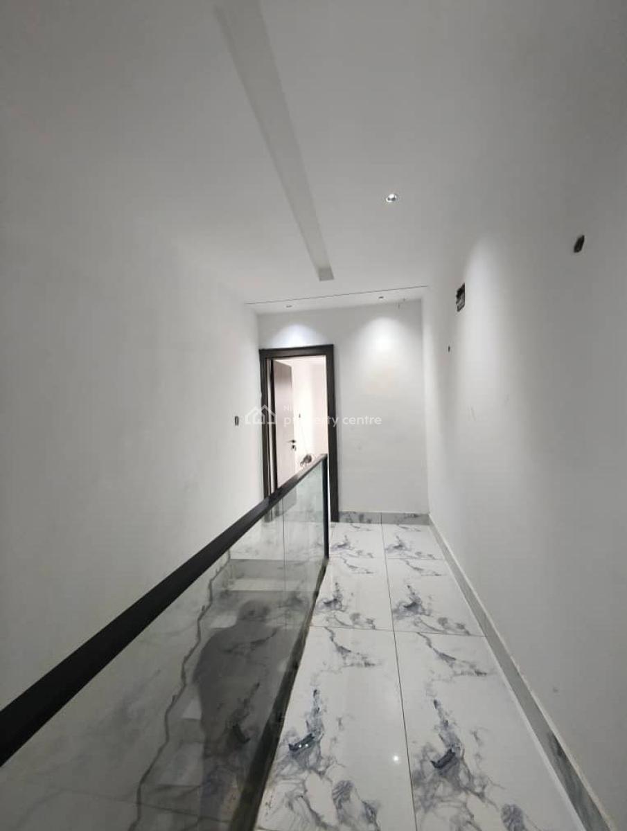 4 Bedroom Semi Detached Duplex with Bq, Idado, Lekki, Lagos, Semi-detached Duplex for Rent