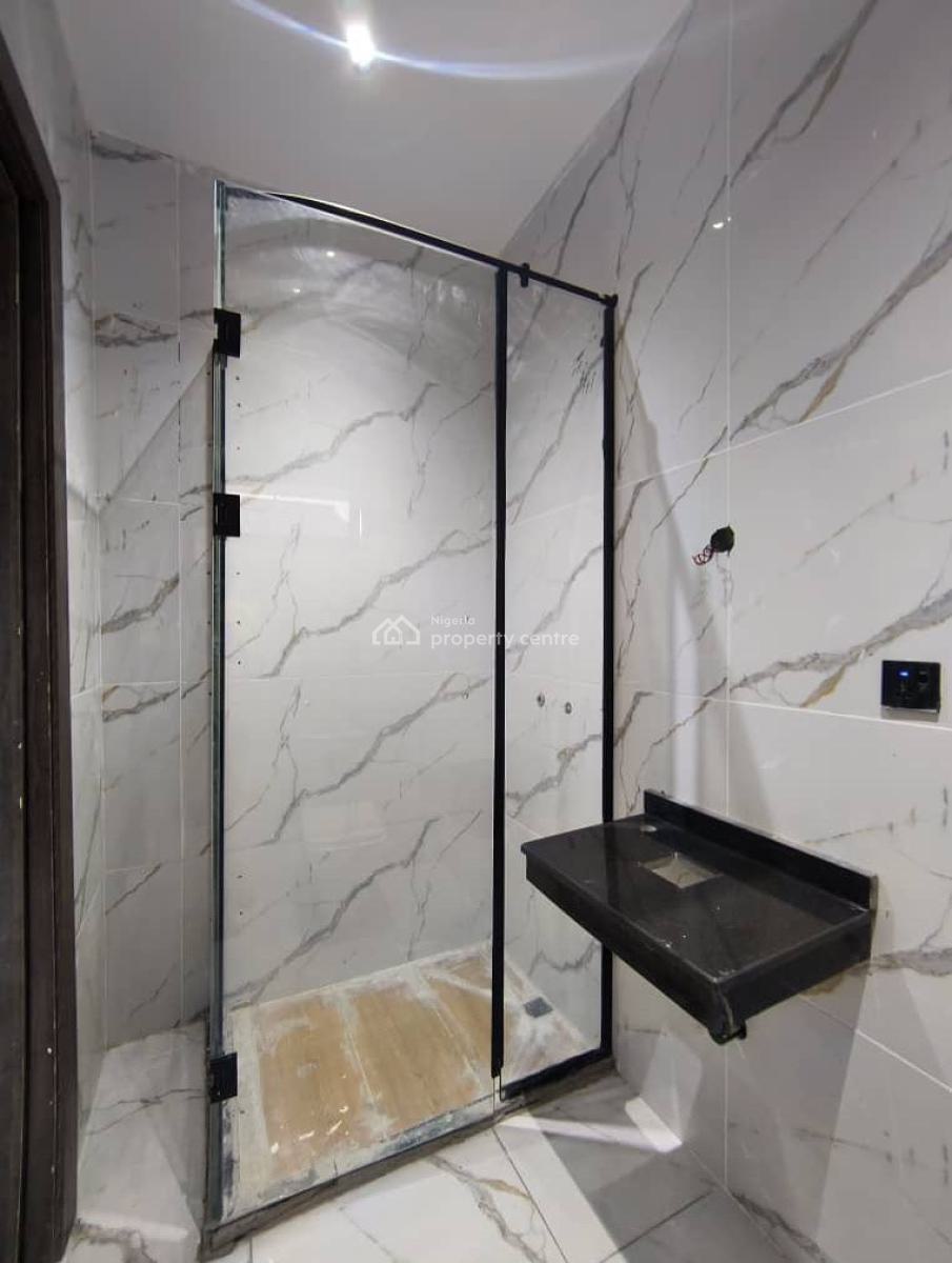 4 Bedroom Semi Detached Duplex with Bq, Idado, Lekki, Lagos, Semi-detached Duplex for Rent