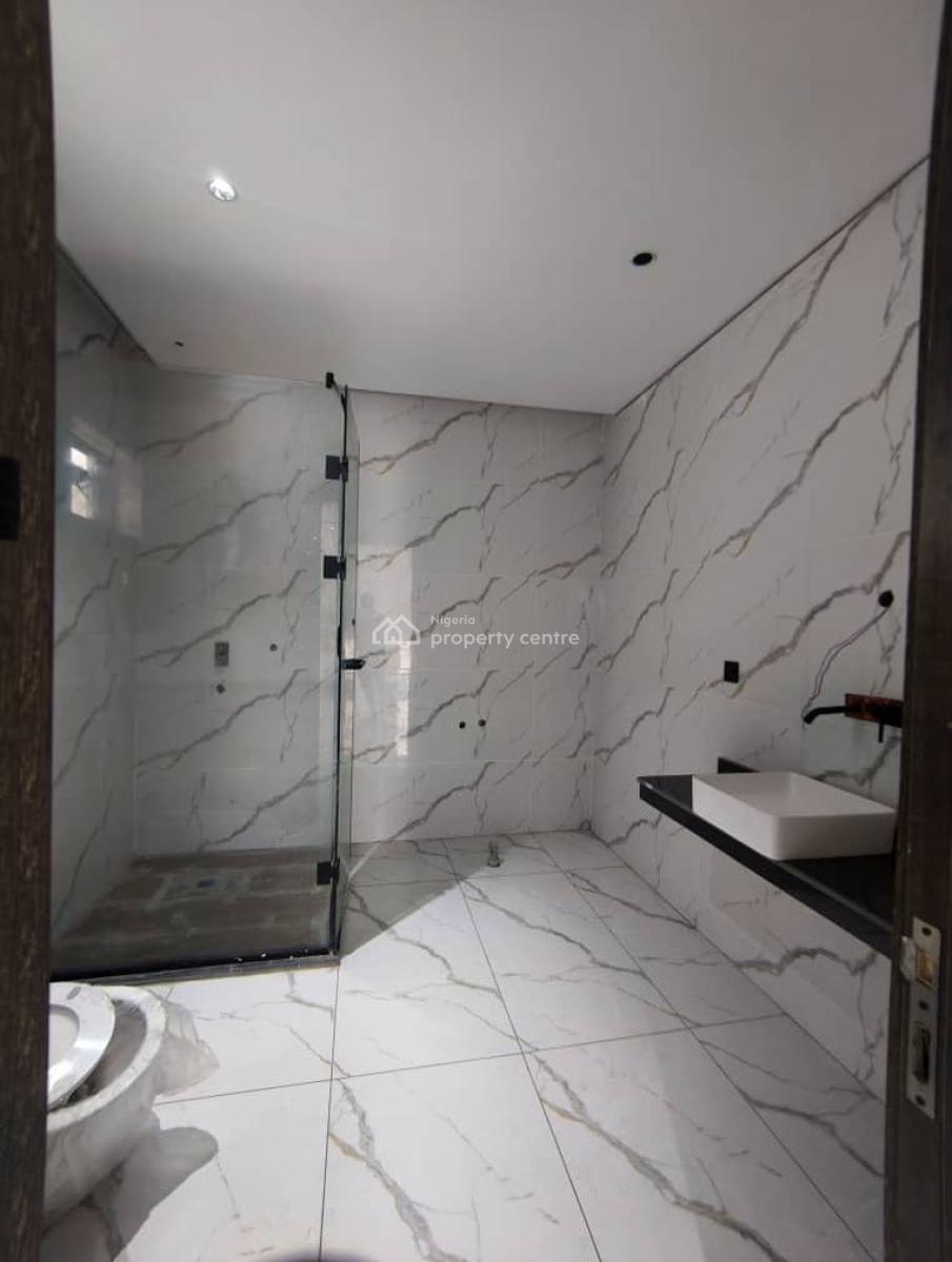 4 Bedroom Semi Detached Duplex with Bq, Idado, Lekki, Lagos, Semi-detached Duplex for Rent