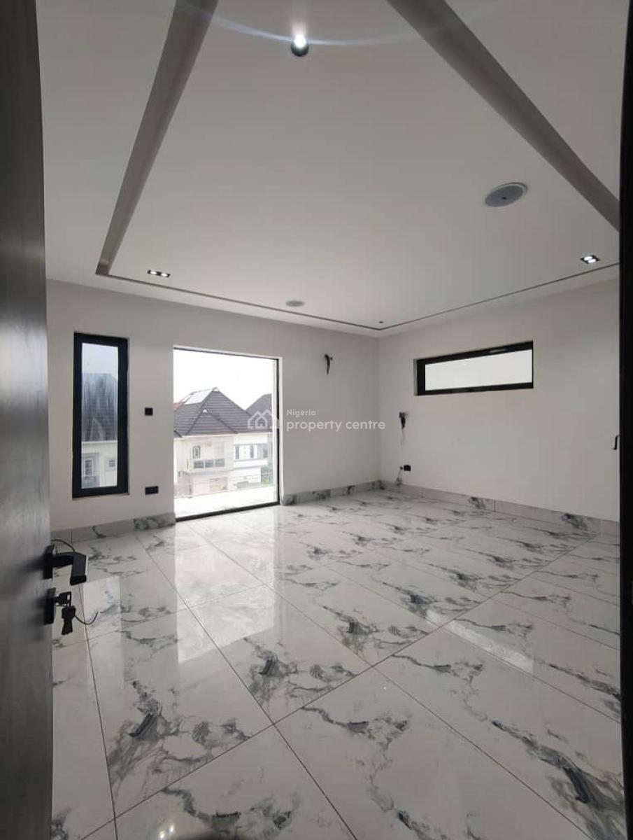 4 Bedroom Semi Detached Duplex with Bq, Idado, Lekki, Lagos, Semi-detached Duplex for Rent