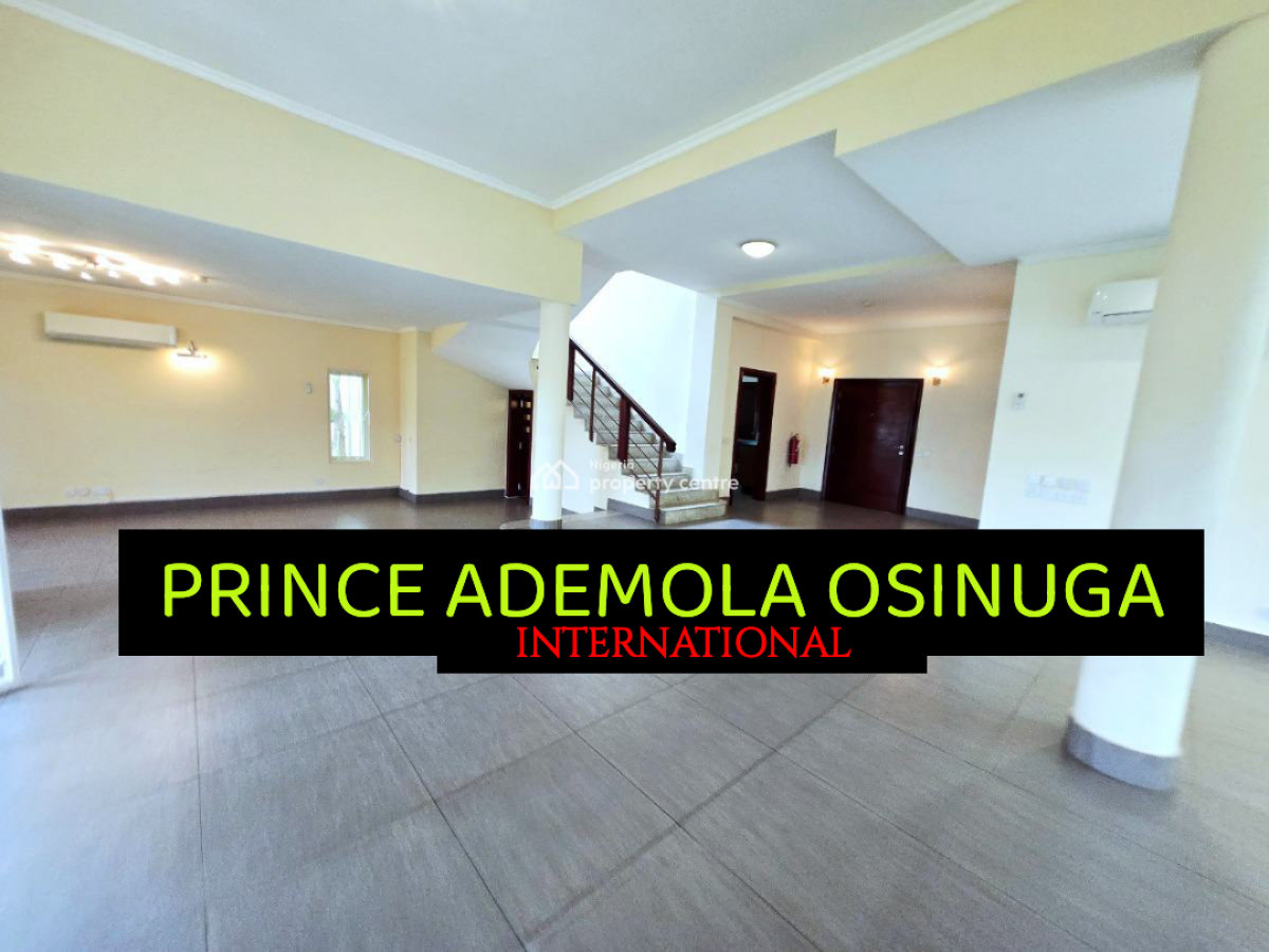 Luxury 5 Bedroom Semi Detached House +2 Bq+private Garage+tennis+pool, Old Ikoyi, Ikoyi, Lagos, Semi-detached Duplex for Rent