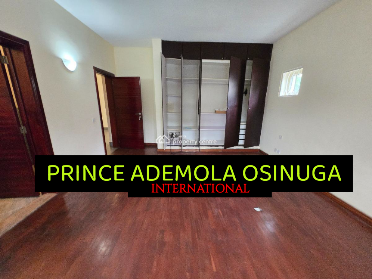 Luxury 5 Bedroom Semi Detached House +2 Bq+private Garage+tennis+pool, Old Ikoyi, Ikoyi, Lagos, Semi-detached Duplex for Rent