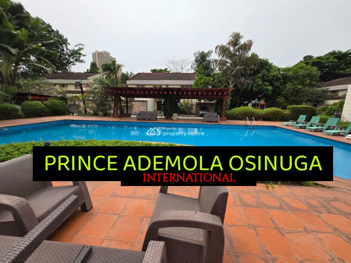 Luxury 5 Bedroom Semi Detached House +2 Bq+private Garage+tennis+pool, Old Ikoyi, Ikoyi, Lagos, Semi-detached Duplex for Rent