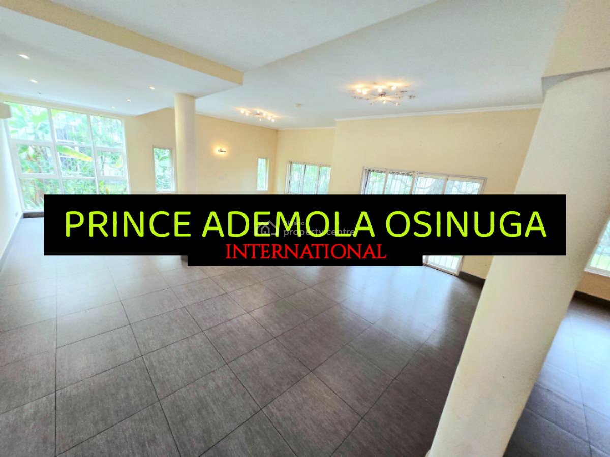 Luxury 5 Bedroom Semi Detached House +2 Bq+private Garage+tennis+pool, Old Ikoyi, Ikoyi, Lagos, Semi-detached Duplex for Rent