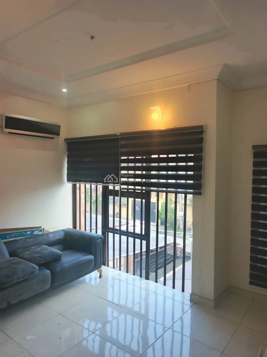 Well Maintained Unfurnished 4 Bedroom Semi Detached Duplex with Bq, Osapa, Lekki, Lagos, Semi-detached Duplex for Rent