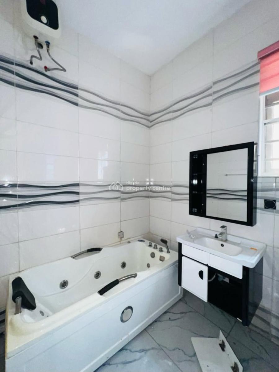 Spacious 4 Bedroom Semi Detached Duplex with Bq, Osapa, Lekki, Lagos, Semi-detached Duplex for Rent