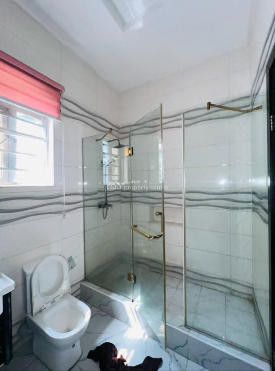 Spacious 4 Bedroom Semi Detached Duplex with Bq, Osapa, Lekki, Lagos, Semi-detached Duplex for Rent