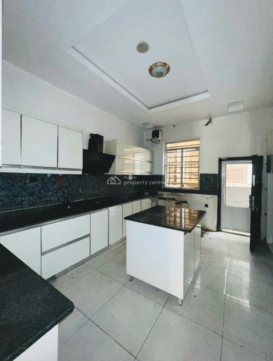 Spacious 4 Bedroom Semi Detached Duplex with Bq, Osapa, Lekki, Lagos, Semi-detached Duplex for Rent