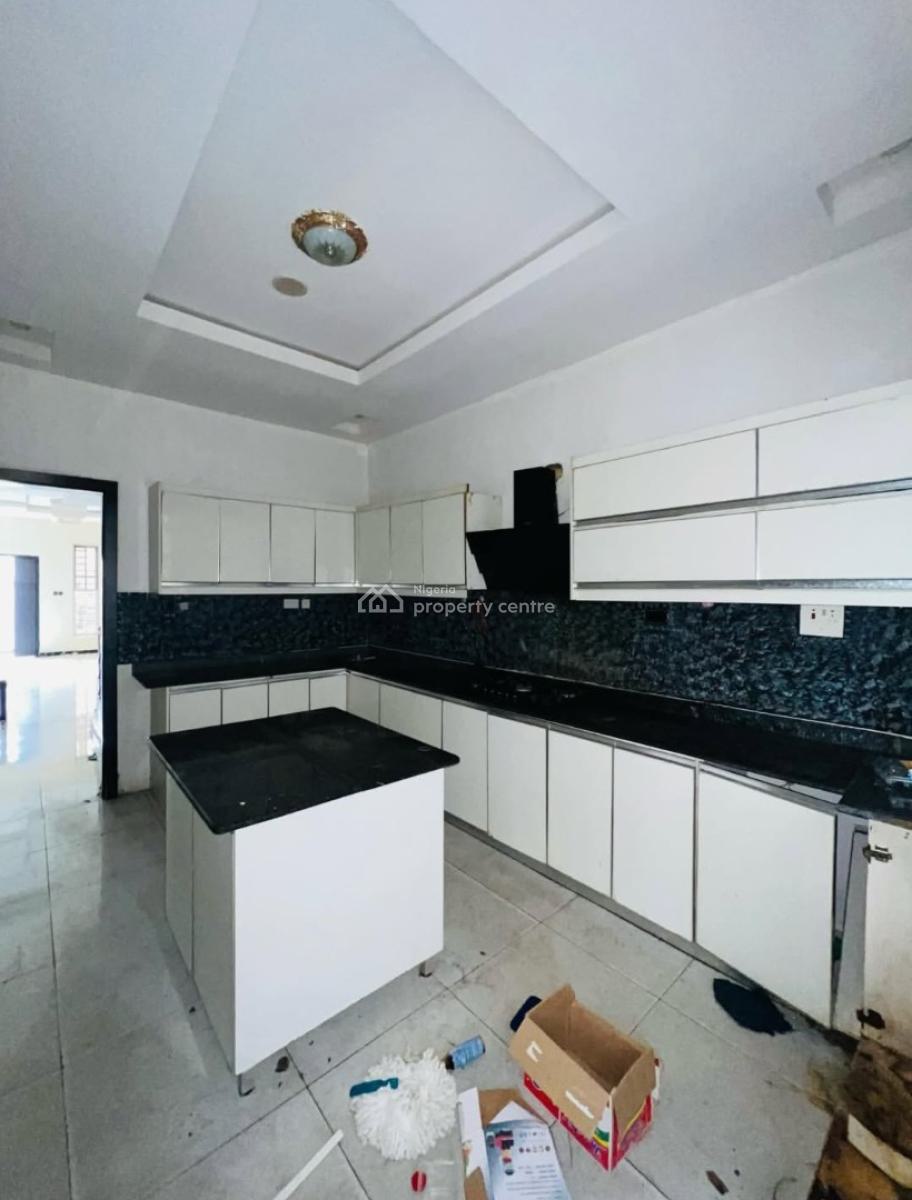 Spacious 4 Bedroom Semi Detached Duplex with Bq, Osapa, Lekki, Lagos, Semi-detached Duplex for Rent