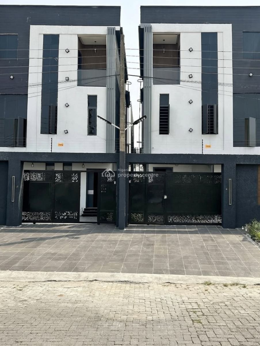 Luxury 4 Bedroom Detached Duplex, Lekki Phase 1, Lekki, Lagos, House for Rent