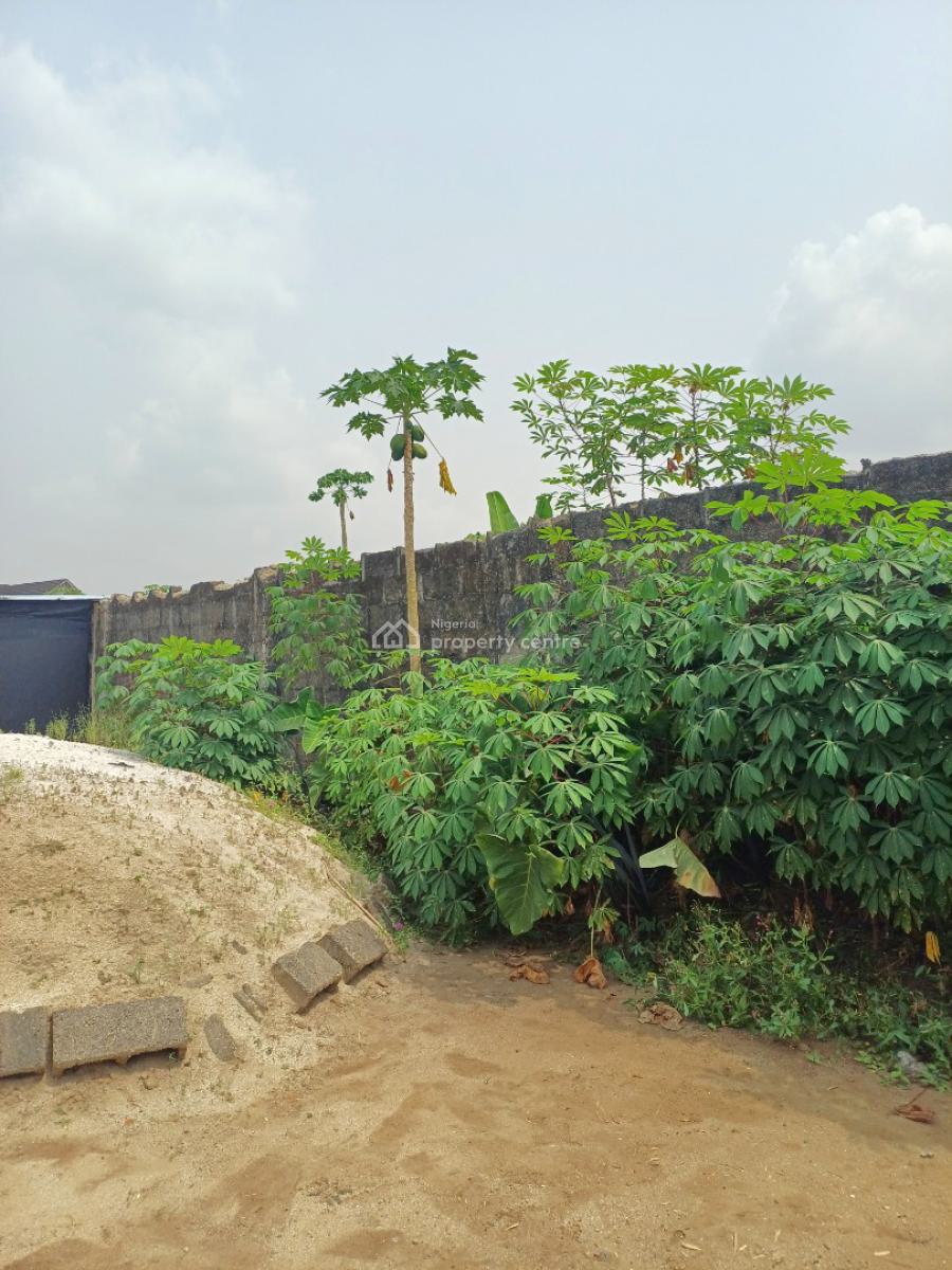 Fenced 2 Plots of Land, Grrenville Layout, Nta Road, Port Harcourt, Rivers, Residential Land for Sale