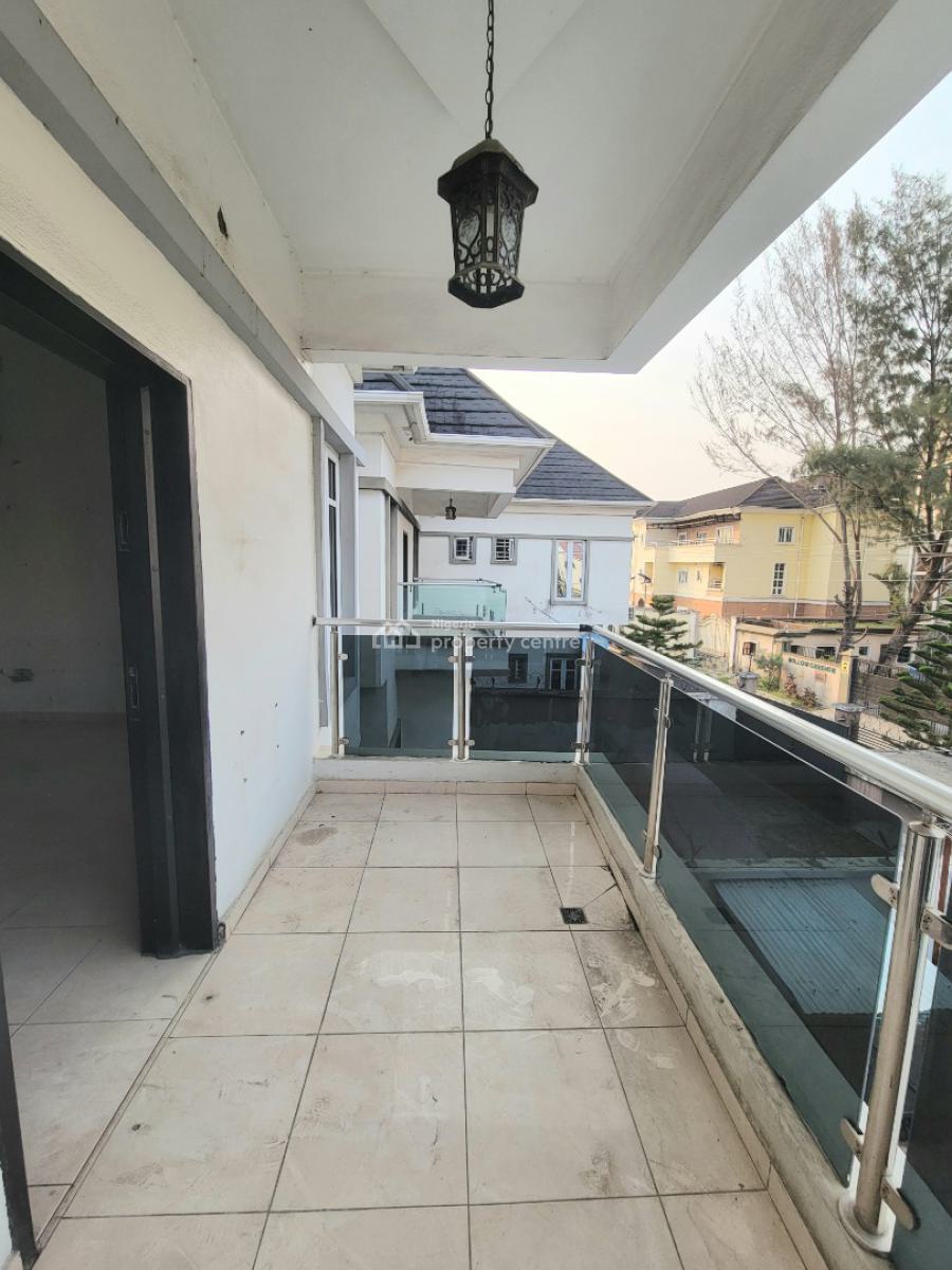 Well Built 5 Bedroom Detached Duplex with Bq, Osapa, Lekki, Lagos, Detached Duplex for Rent