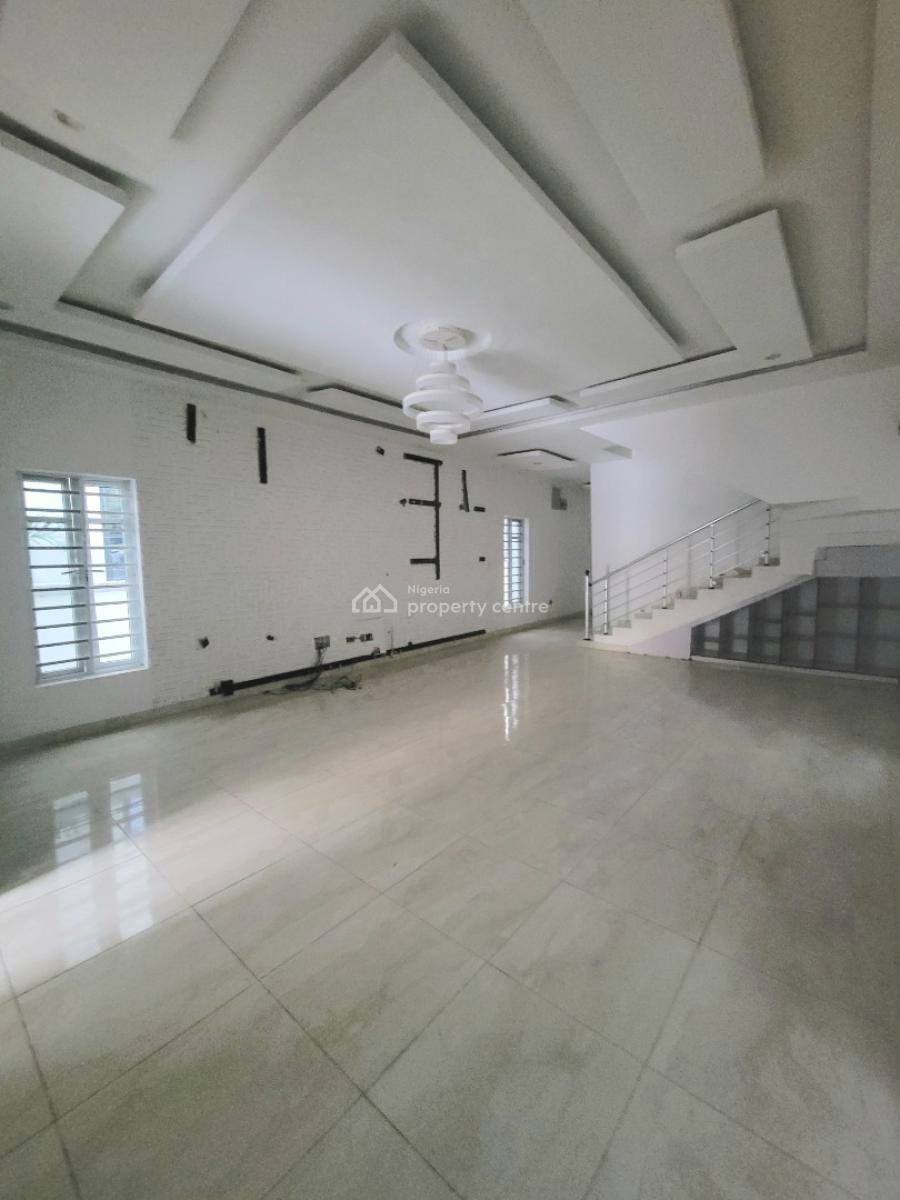 Well Built 5 Bedroom Detached Duplex with Bq, Osapa, Lekki, Lagos, Detached Duplex for Rent