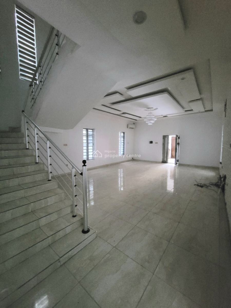 Well Built 5 Bedroom Detached Duplex with Bq, Osapa, Lekki, Lagos, Detached Duplex for Rent