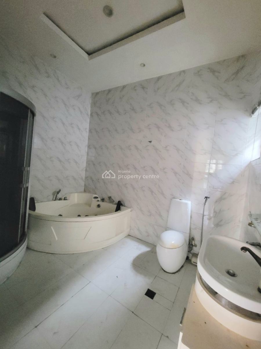 Well Built 5 Bedroom Detached Duplex with Bq, Osapa, Lekki, Lagos, Detached Duplex for Rent