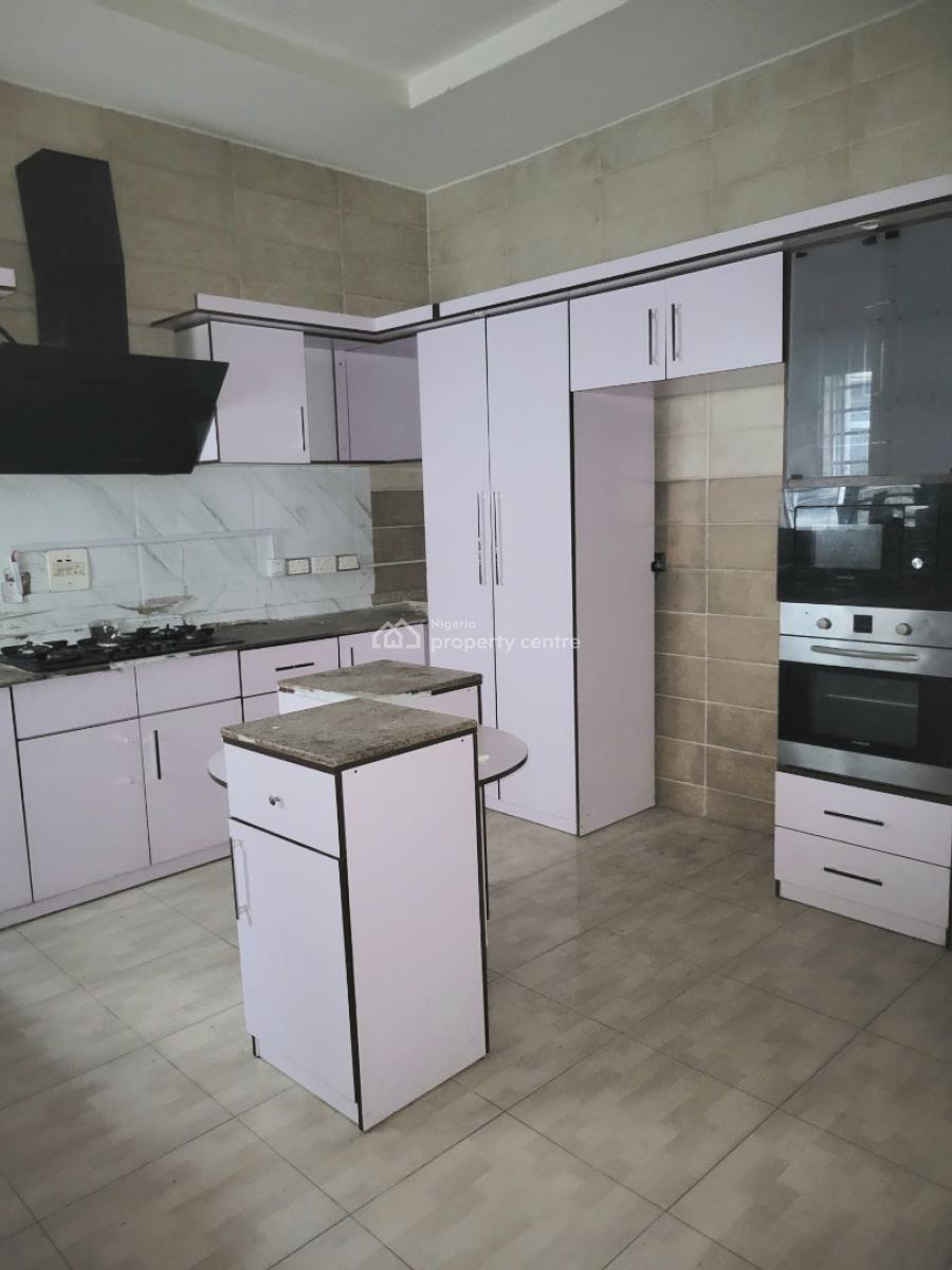 Well Built 5 Bedroom Detached Duplex with Bq, Osapa, Lekki, Lagos, Detached Duplex for Rent