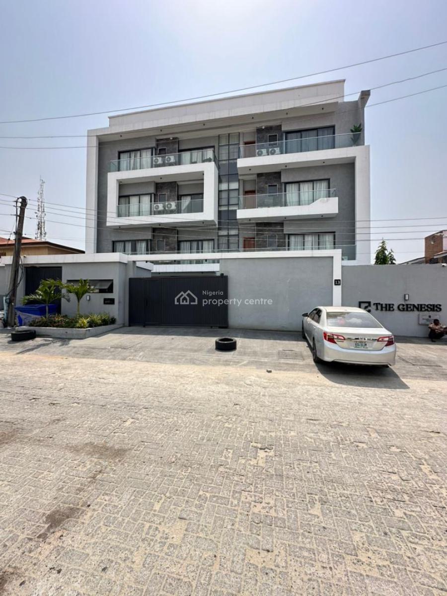 Spacious 2 Bedroom Apartment with and Elevator, Lekki Phase 1, Lekki, Lagos, House for Sale