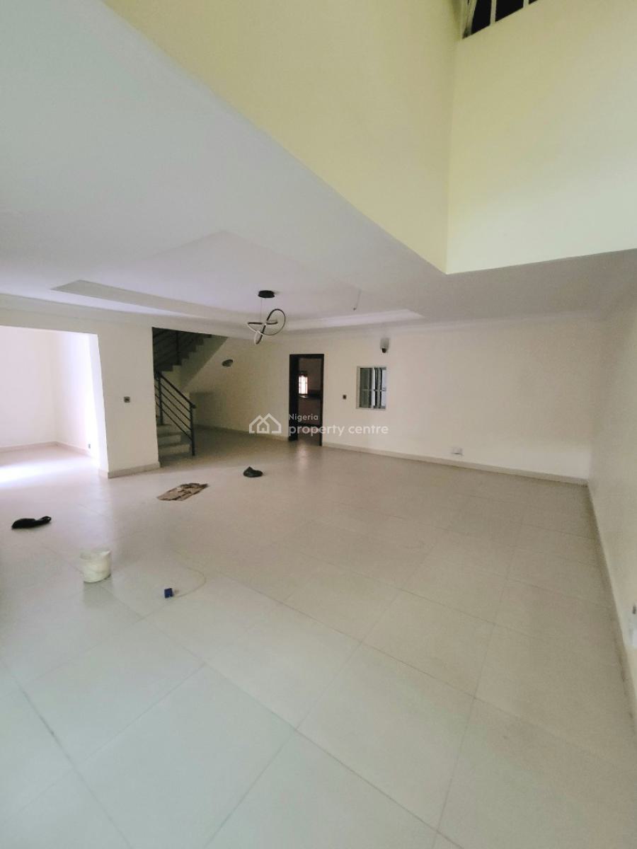 Self Serviced 4 Bedroom Terrace Duplex with Bq, Osapa, Lekki, Lagos, Terraced Duplex for Rent