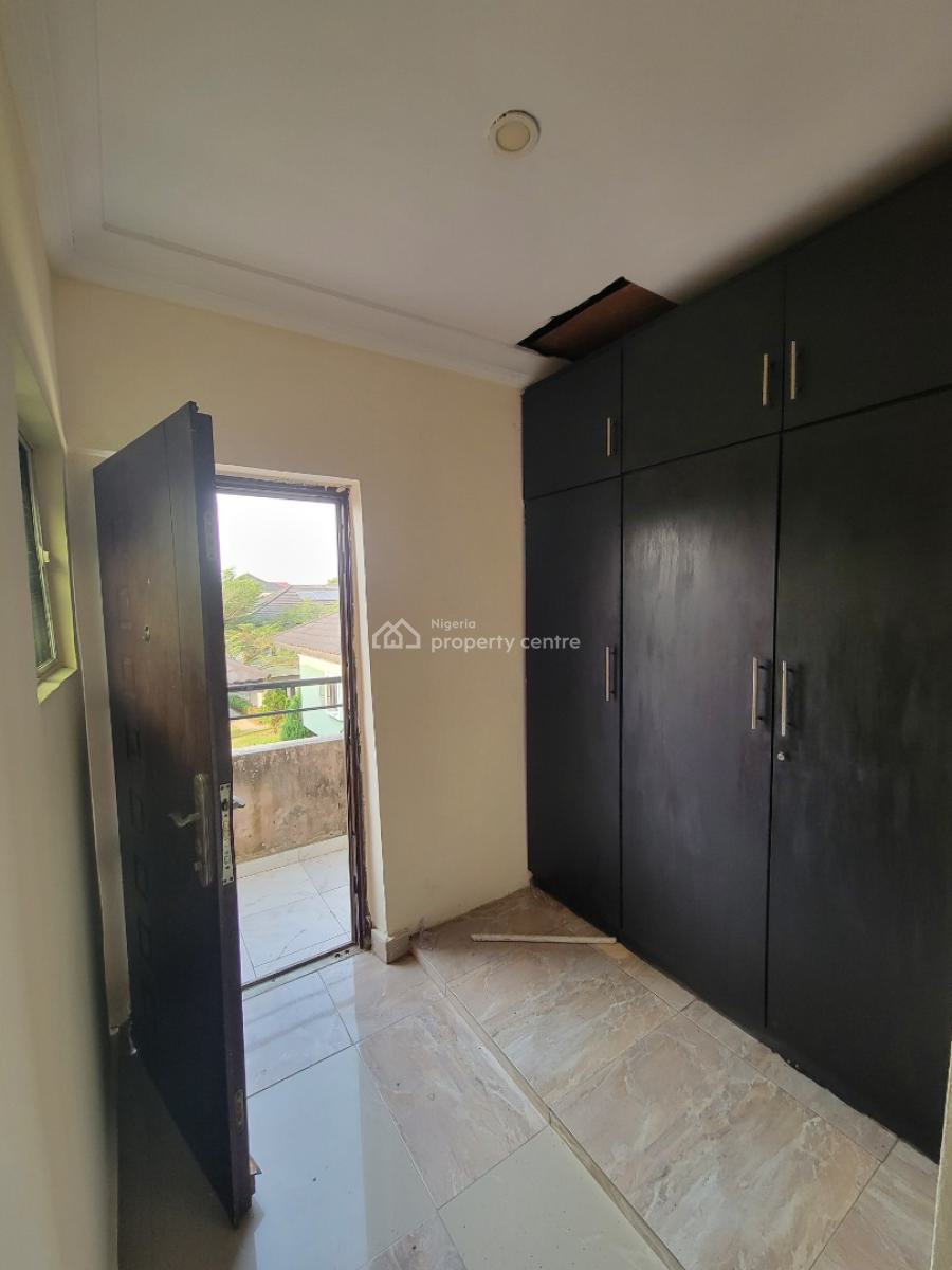 Self Serviced 4 Bedroom Terrace Duplex with Bq, Osapa, Lekki, Lagos, Terraced Duplex for Rent