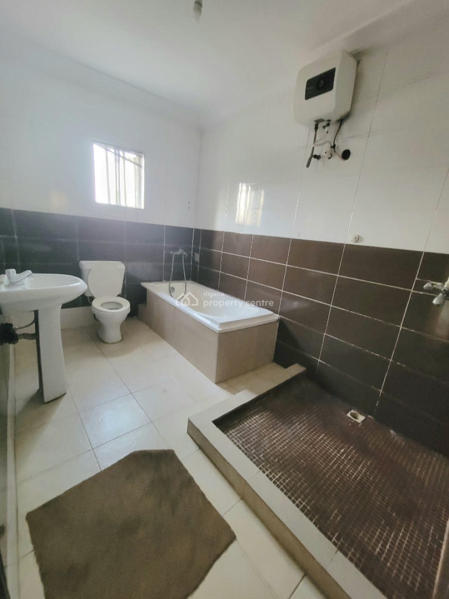 Self Serviced 4 Bedroom Terrace Duplex with Bq, Osapa, Lekki, Lagos, Terraced Duplex for Rent