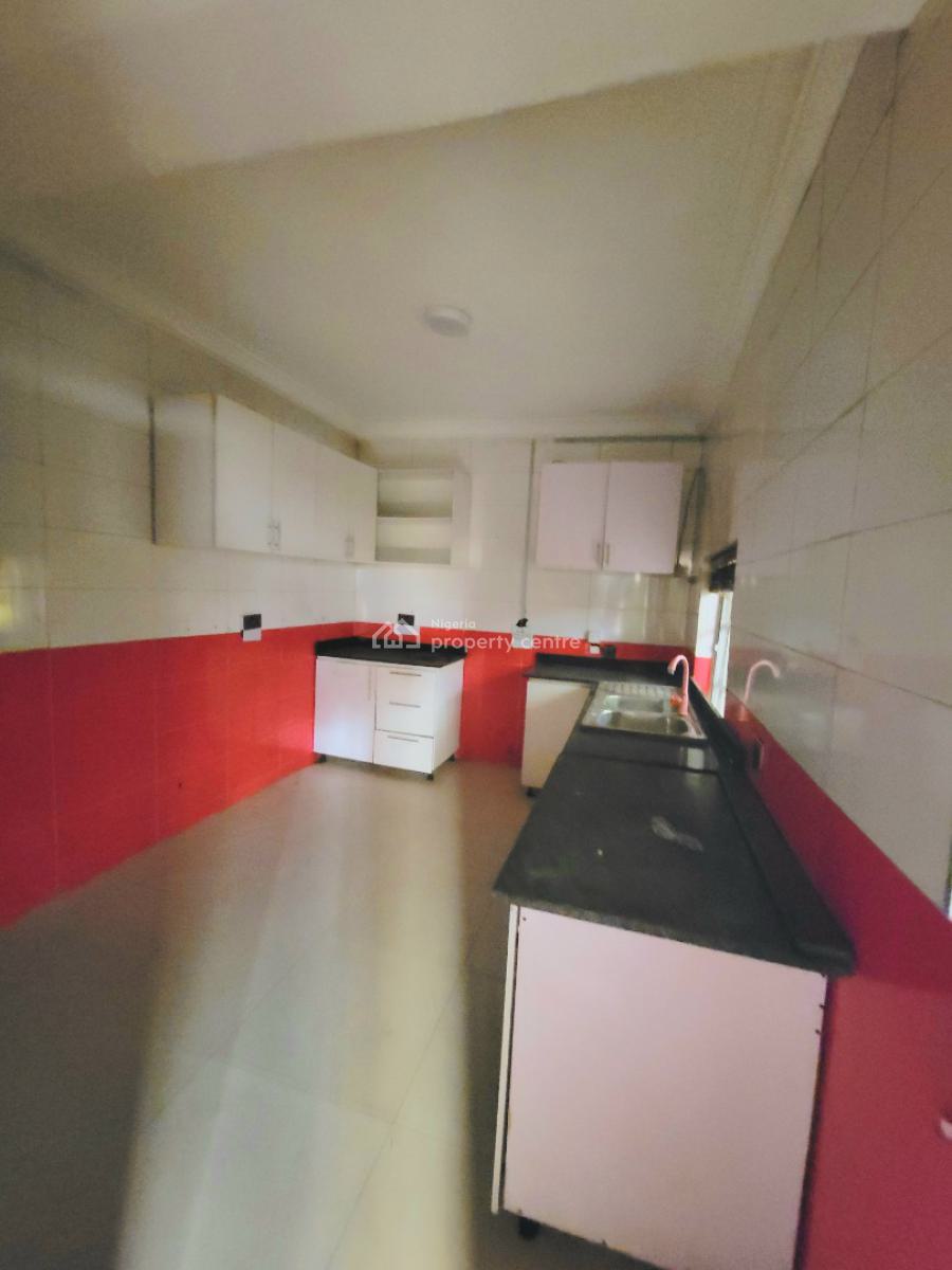 Self Serviced 4 Bedroom Terrace Duplex with Bq, Osapa, Lekki, Lagos, Terraced Duplex for Rent