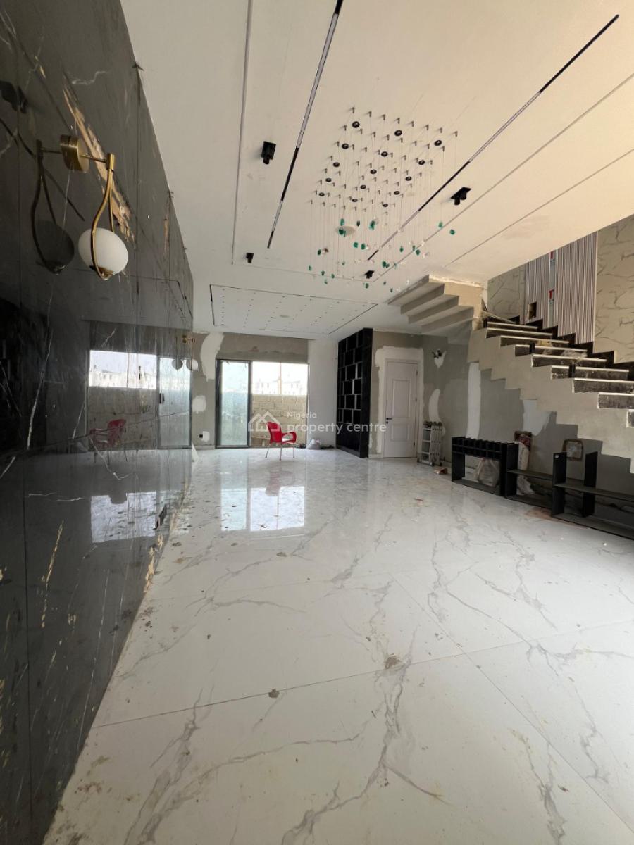 Newly Built 5 Bedroom Terraced Duplex with Swimming Pool and Bq, Lekki Phase 1, Lekki, Lagos, Detached Duplex for Sale