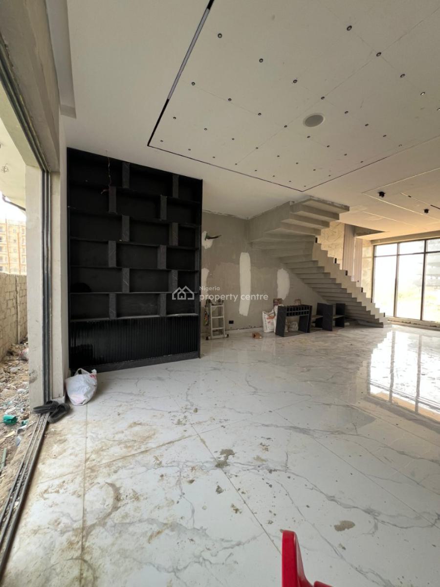 Newly Built 5 Bedroom Terraced Duplex with Swimming Pool and Bq, Lekki Phase 1, Lekki, Lagos, Detached Duplex for Sale