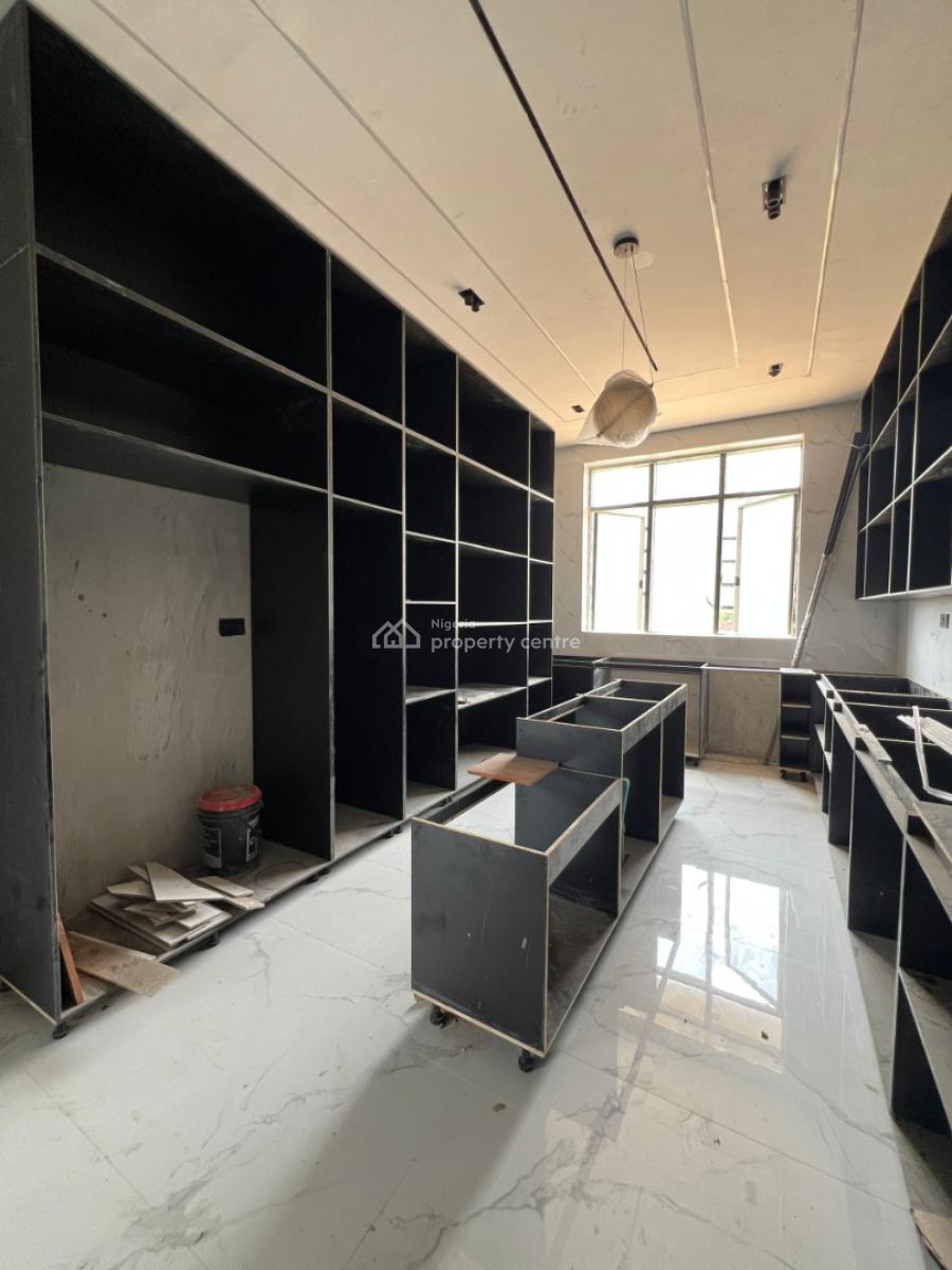 Newly Built 5 Bedroom Terraced Duplex with Swimming Pool and Bq, Lekki Phase 1, Lekki, Lagos, Detached Duplex for Sale