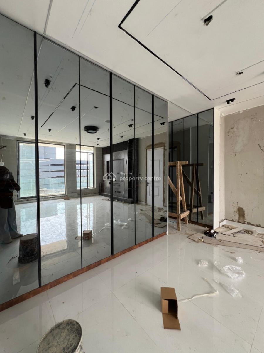 Newly Built 5 Bedroom Terraced Duplex with Swimming Pool and Bq, Lekki Phase 1, Lekki, Lagos, Detached Duplex for Sale