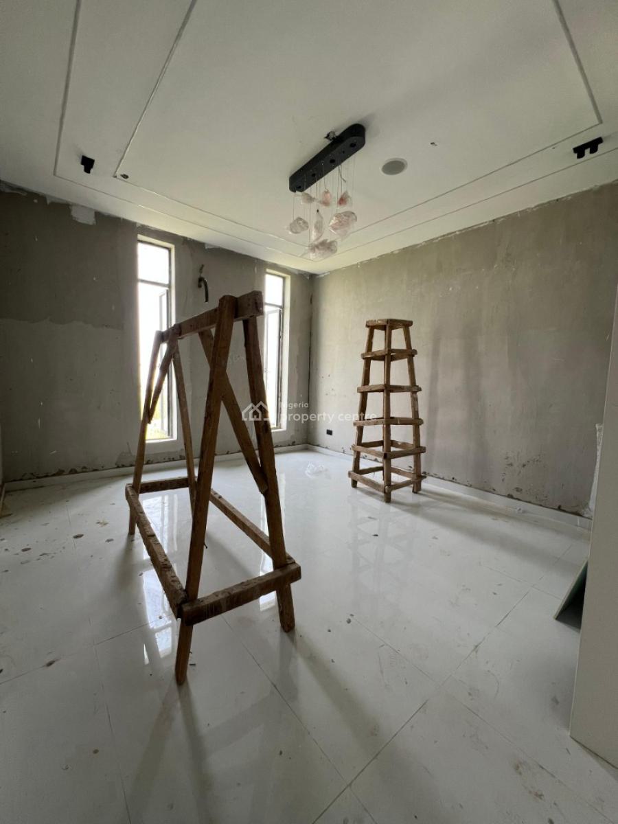 Newly Built 5 Bedroom Terraced Duplex with Swimming Pool and Bq, Lekki Phase 1, Lekki, Lagos, Detached Duplex for Sale